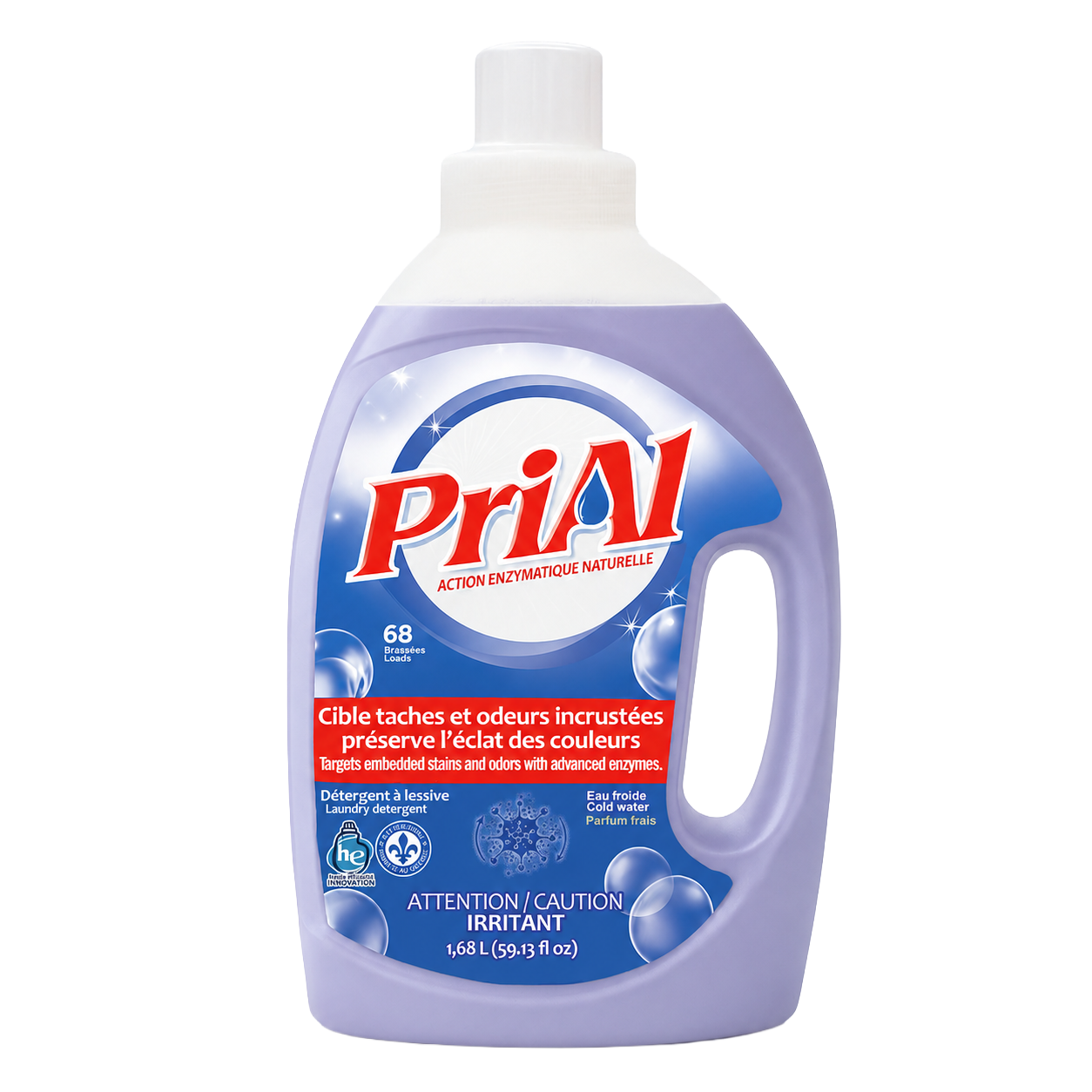 PriAl Enzymatique parfum frais 1,68 L